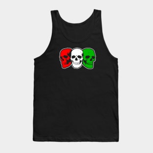 Skulls - XMAS Tank Top